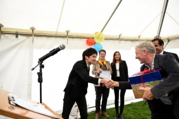 SGINZ Presents Nuclear Zero Petition at Rotorua Peace Park Anniversary